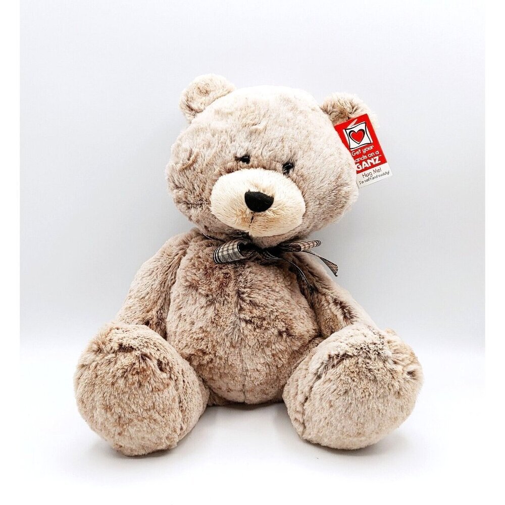 Ganz 12" Finn Hug Me I'm Soft Cuddly Stuffed Plush Animal Toy Play Doll H13315